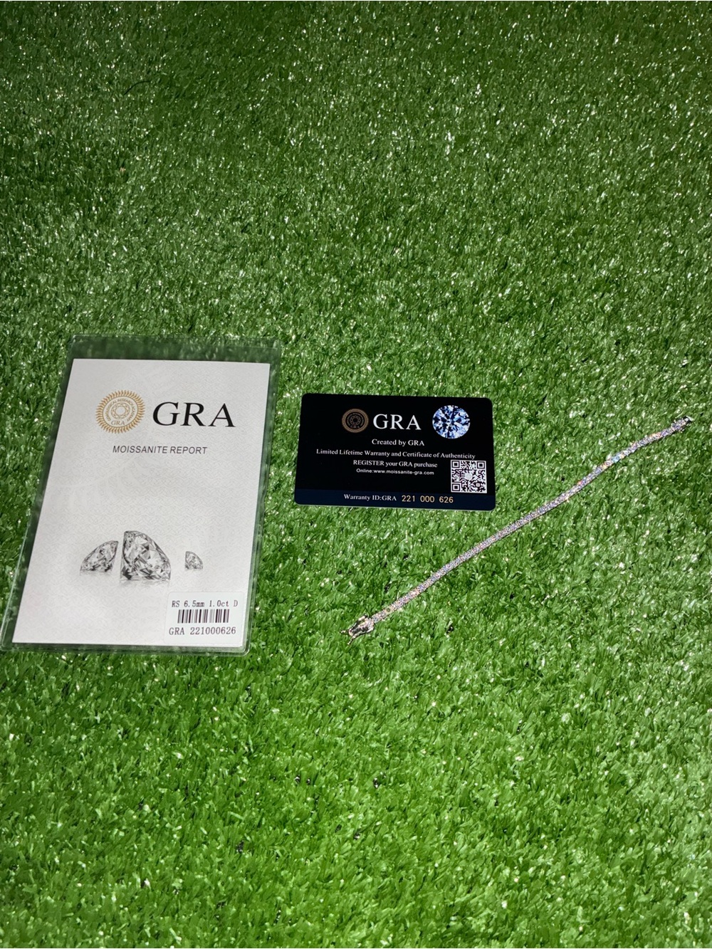 Moissanite Bracelet